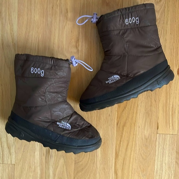 The North Face 600g Winter Boots, Size 5 - Picture 1 of 11